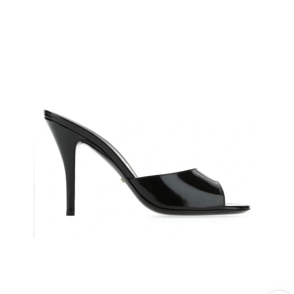 New Gucci Peep Toe Mules - Picture 4 of 4